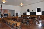 Classroom in old school building - Tubac State Historic Park